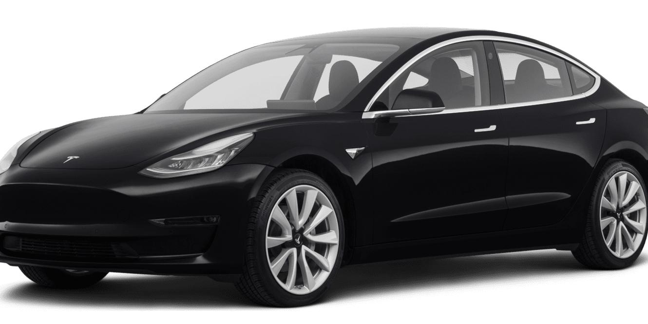 TESLA MODEL 3 2019 5YJ3E1EB1KF385149 image